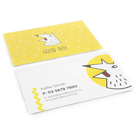 Business Cards 350gsm Matt Lam