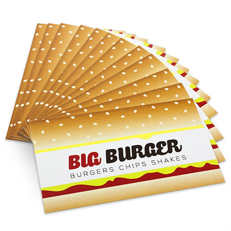 Business Cards 350gsm Matt