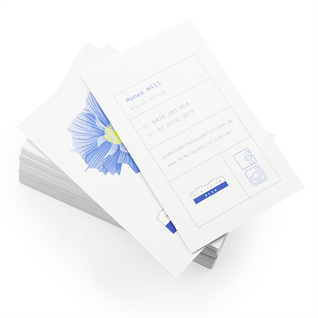 Business Cards 350gsm Uncoated