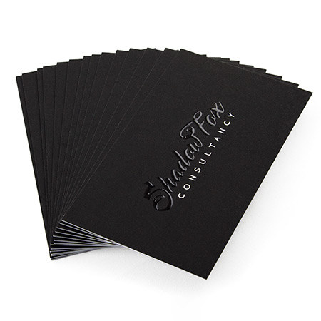 Business Cards Special Finish