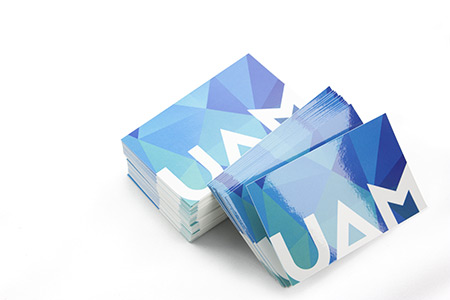 Business Cards Gloss Laminate