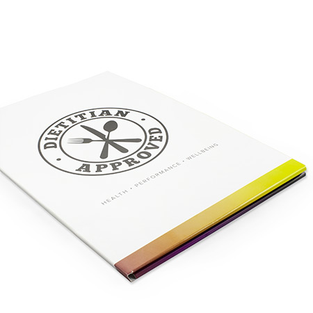 Offset Presentation Folders