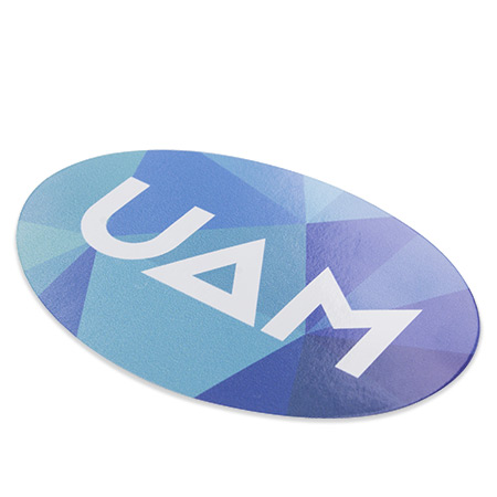 Oval Vinyl Stickers
