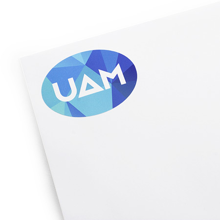 Oval Vinyl Stickers