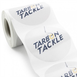 Round Stickers on Roll