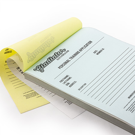 A4 NCR Triplicate Pad