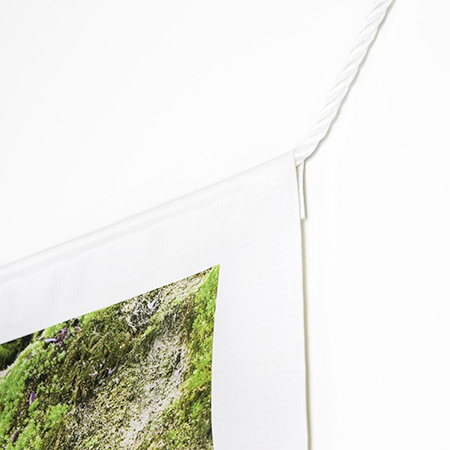 Vinyl Banner with Rope