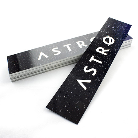 250x55mm Bookmark