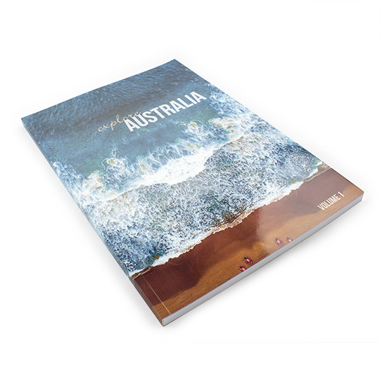 A4 Perfect Bound Book