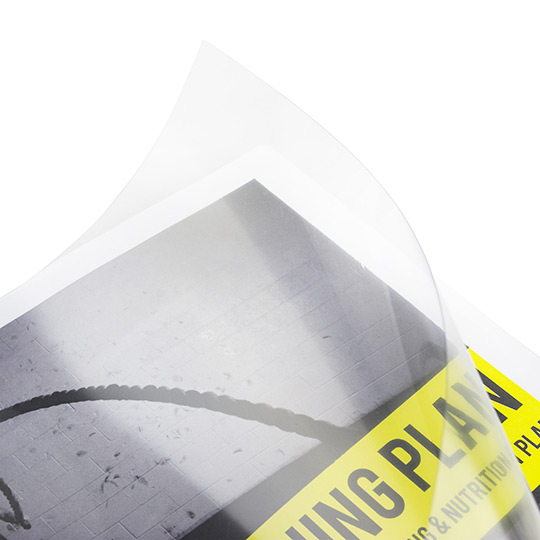 A4 Wire bound 80gsm + PVC Cover