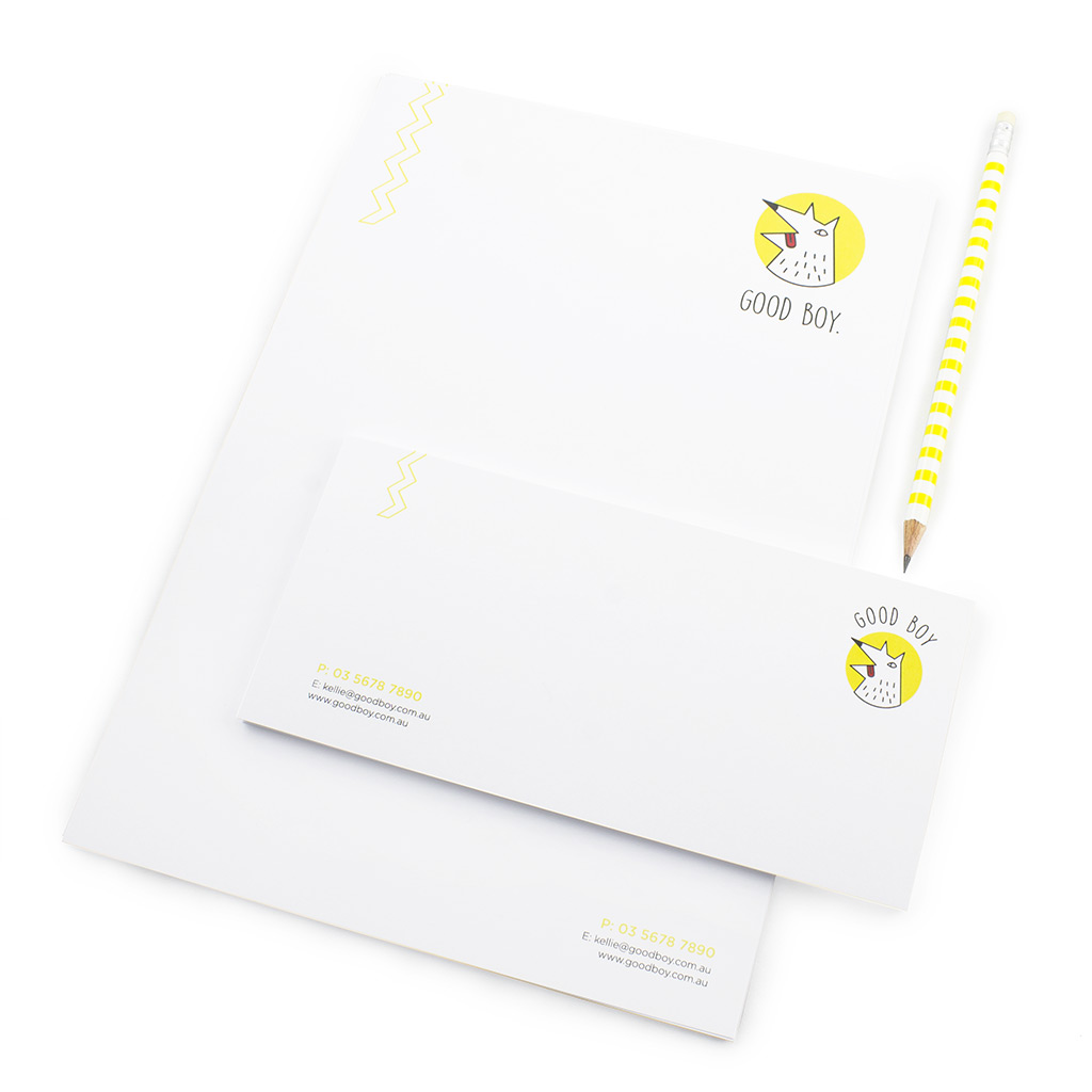 A4 Letterheads 140gsm Matt