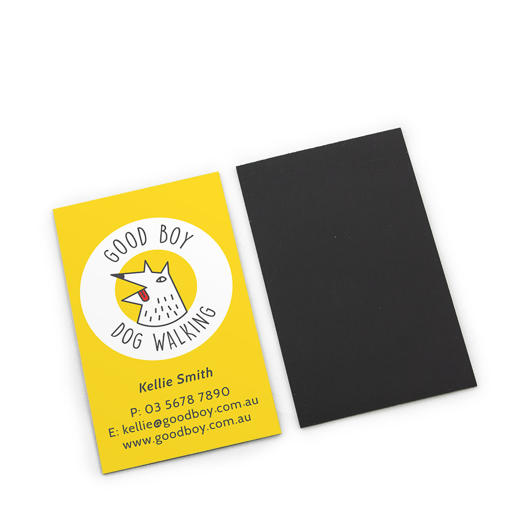 90x55mm Magnet Square Corners