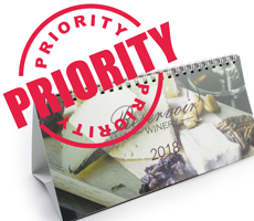 Desktop Flip Calendars inc Priority Dispatch
