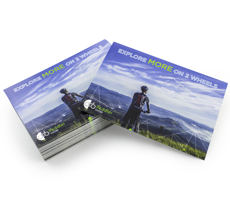 Individually Trimmed Stickers inc Standard Dispatch