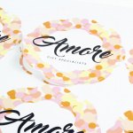 Uncoated Die Cut Sticker