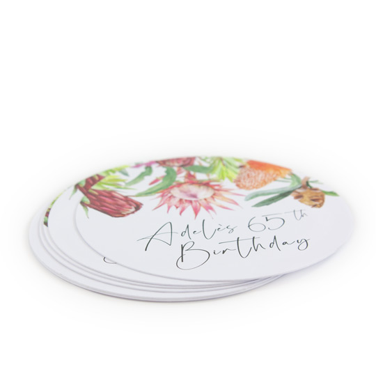 Custom Cut Cards 360x360