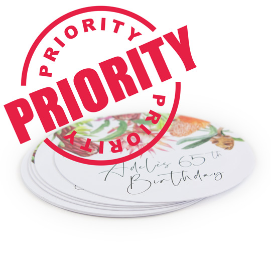 Custom Cut Cards PRIORITY 360x360