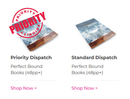 Screenshot of Perfect Bound Standard & Priority Icons