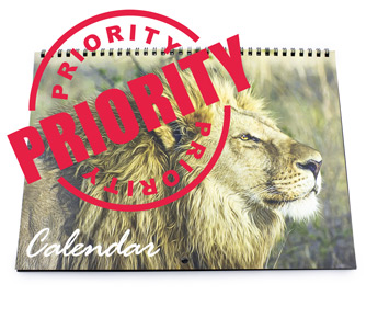 Wire Bound Calendars inc Priority Dispatch