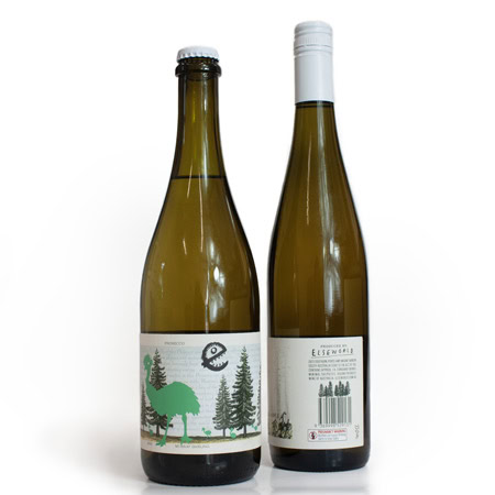 Stickers on Rolls White Uncoated Felt