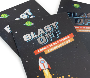 Self Cover Saddle Stitched Magazines