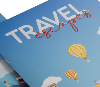 Scodix Special Effect Saddle Stitched Magazine