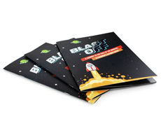 Special Embellishment Cover Saddle Stitch Magazines